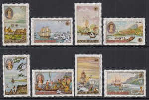 Cook Islands 233-236,C12-C15 MNH VF