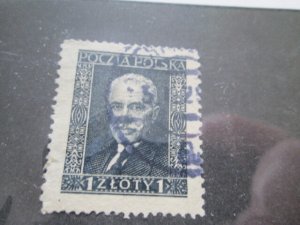 Poland #255 used  2023 SCV = $0.70