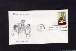 1875 Whitney Young Jr, FDC Readers Digest