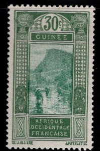 FRENCH GUINEA Scott  82 MH* stamp