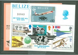 Belize #449-50