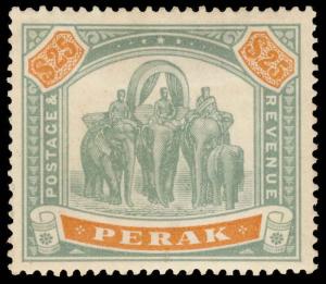 Malaya / Perak Scott 61 Gibbons 80 Mint Stamp