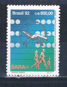 Brazil 2390 Unused Hospital 1992 (HV0262)+