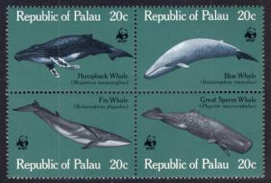 Palau 27a Whales MNH VF