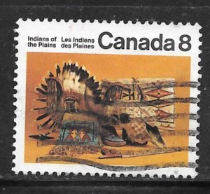 Canada #653 Used Single