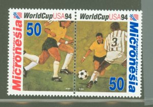 Micronesia #197A  Single (Complete Set) (Soccer)