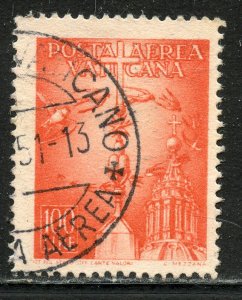 Vatican # C15, Used.