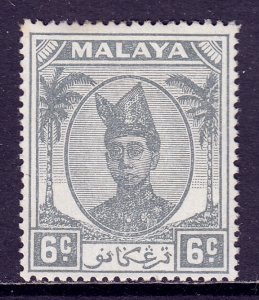 Malaya (Trengganu) - Scott #57 - MH - SCV $1.25