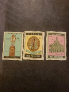 Stamps Portuguese India Scott 517-9 hinged