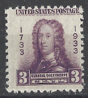 United States Scott # 726 MNH