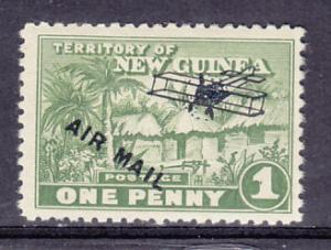New Guinea #C2 MH
