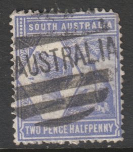 Australia (South Australia) Scott 102  - SG234, 1894 Victoria 2.1/2d used