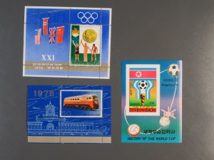 collection Korea - North  MNH issues Michelwert 2021 online catalog 2091 €