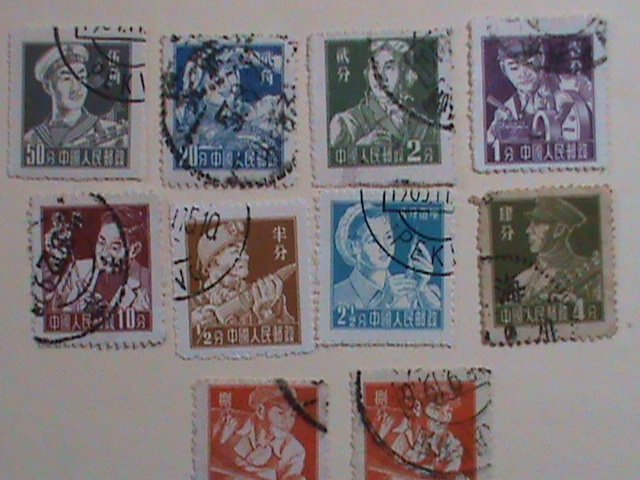 2155.中国記念2018年 人民元発行70周年記念10枚連番