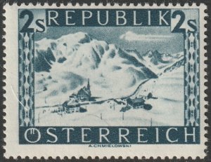 Austria 1946 Sc 497 MNH**