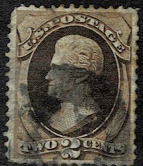 USA 1873 Jackson used