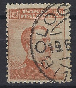 Italy # 112 Emmanuel III Used