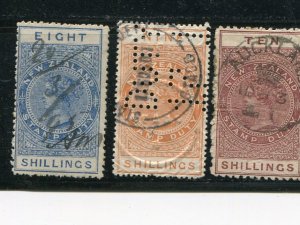 New Zealand  #AR10 -12  Used - Lakeshore Philatelics