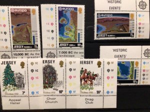 Jersey mint never hinged  stamps Ref 58819