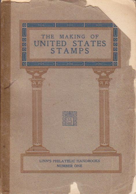 Linn's Philatelic Handbooks No. 1-5 in blue solander, RARE