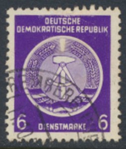 German Democratic Republic  SC# O2   Used  see details & scans