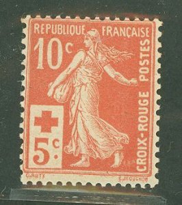 France #B2 Unused Single