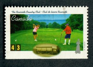Canada #1554 used single