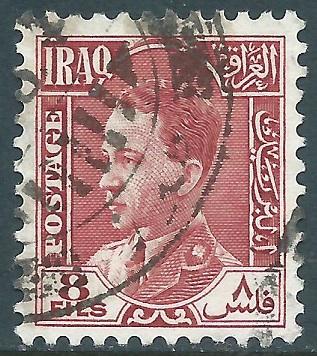 Iraq, Sc #66, 8f Used
