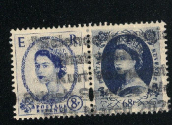 Great Britain    Pair  used  PD