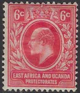 East Africa & Uganda 33 MHR 1907 issue (102)(ad5610)
