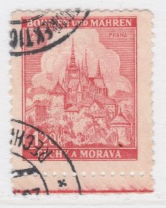 Czechoslovakia Ger. 1942 BOHEMIA AND MORAVIA 1.20 Used A25P42F19297 Protectorate-