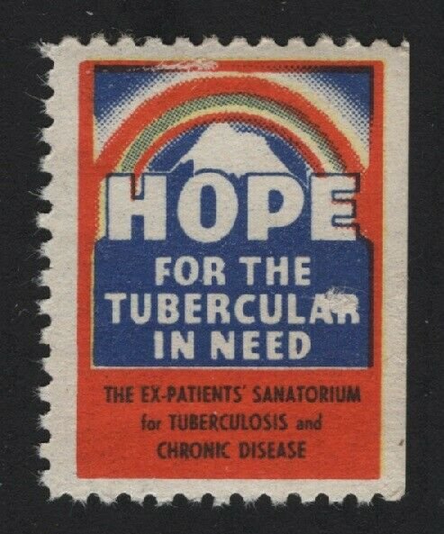 United States TUBERCULOSIS HOPE CINDERELLA  - BARNEYS