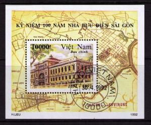 VIET NAM Sc# 2363 USED VF Saigon Post Office Facade