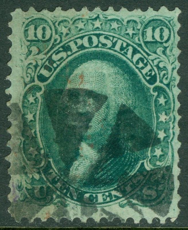 EDW1949SELL : USA 1868 Scott #96 Used. Small faults. Catalog $250.00.