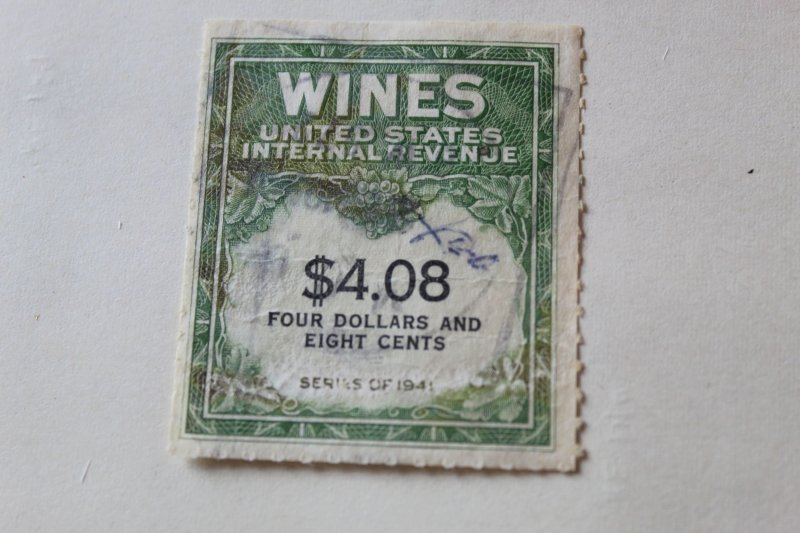 US WINE REVENUE RE201 USED  FAULTS SEE PICS