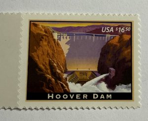 US 2008 $16.50 Hover Dam #4269 mint
