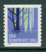 3207 5c Wetlands Fine MNH