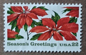 United States #2166 22c Season's Greetings MNG (1985)