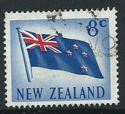 New Zealand SG 854  Fine Used