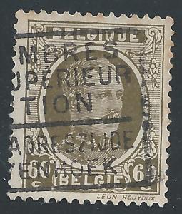 Belgium #158 60c King Albert I