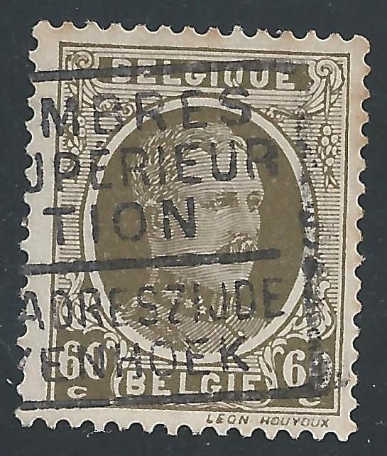 Belgium #158 60c King Albert I