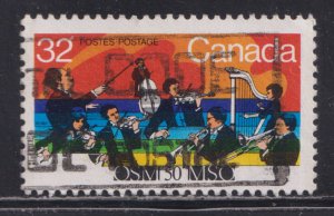 Canada 1010 Orchestra Concert 32¢ 1984