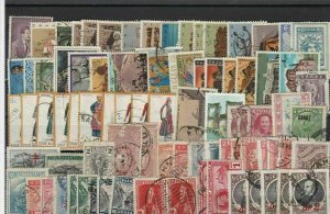 massive value stock card of greece stamps ref r 9240