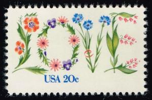 US #1951A Love; MNH (0.75)