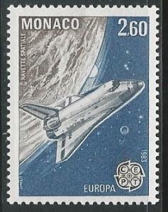 Monaco | Scott # 1369 - MH