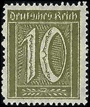 GERMANY   #138 MH (2)