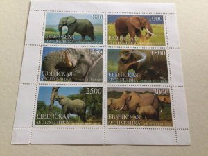 The Animal Kingdom stamp sheets Ref R49284