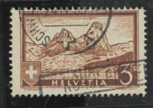 Switzerland #209 Used Single