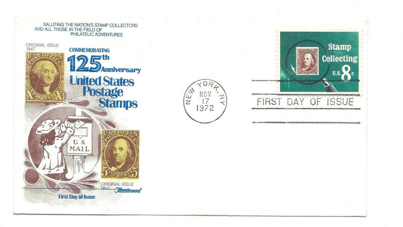 1474 Stamp Collecting Fleetwood FDC