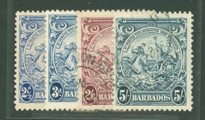 Barbados #196/201A Used